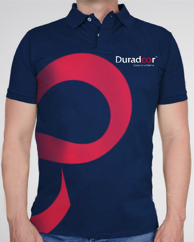 T-shirt designing by 4AM for Duradoor